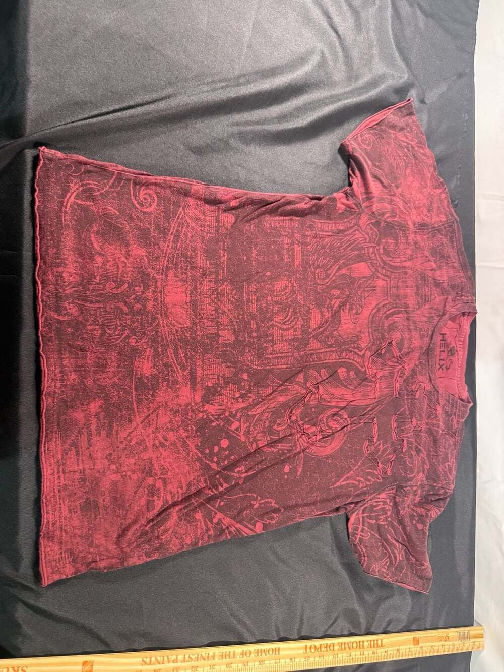 Helix Red Graphic T-Shirt